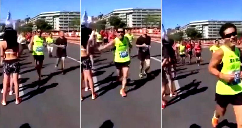 Runner Under Fire After Allegedly Grabbing Woman’s Breast During Beijing Marathon