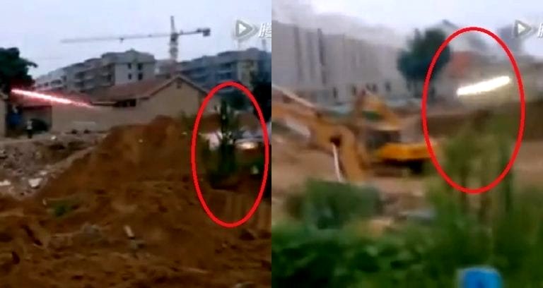 Chinese Villagers Fight Forced Demolition of Their Homes With Homemade Cannons