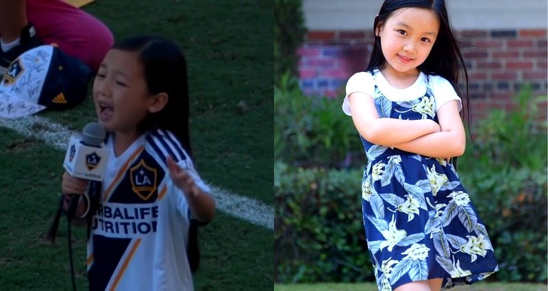 Girl Stuns Crowd With Epic Performance of the National Anthem at MLS Game