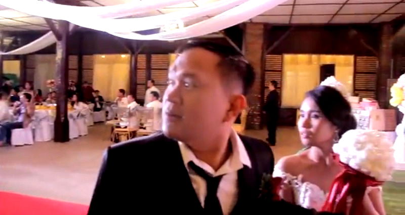 Filipino Couple’s Wedding Gets Crashed By Rare Tornado Right After Super Typhoon