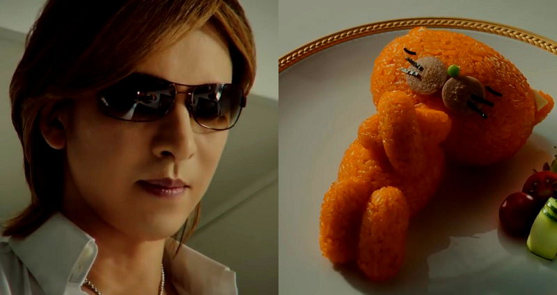 Egg Company Hires Japan’s Greatest Rock Legend Yoshiki For Adorable Commercial