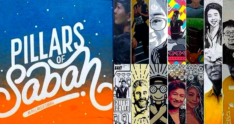 30 Malaysian Artists Came Together to Transform an Abandoned Lot into a Street Art Exhibit