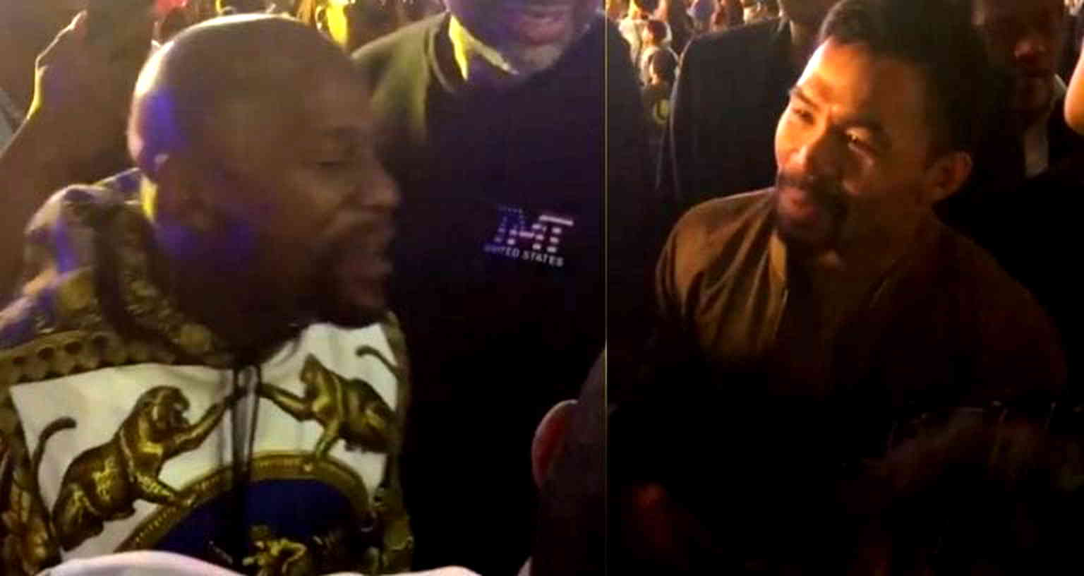 Mayweather is Coming Out of Retirement to Fight Manny Pacquiao Again