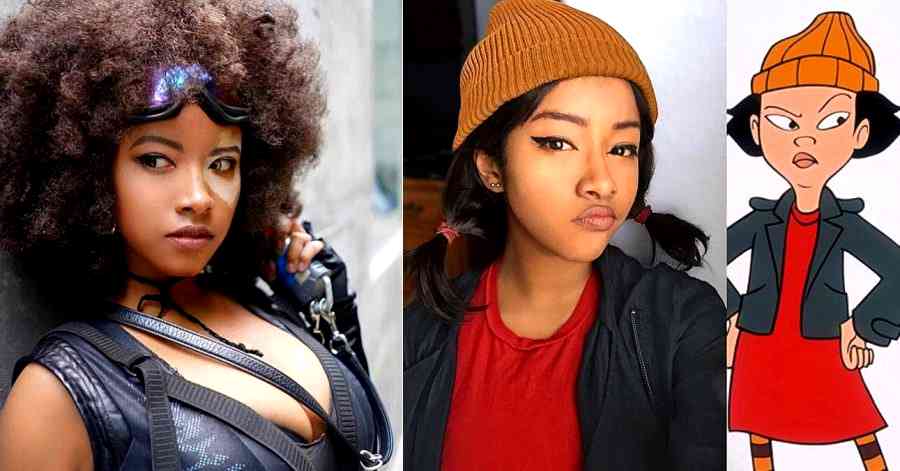Afro-Asian Cosplayer Can Turn Herself Into Any Pop Culture Character