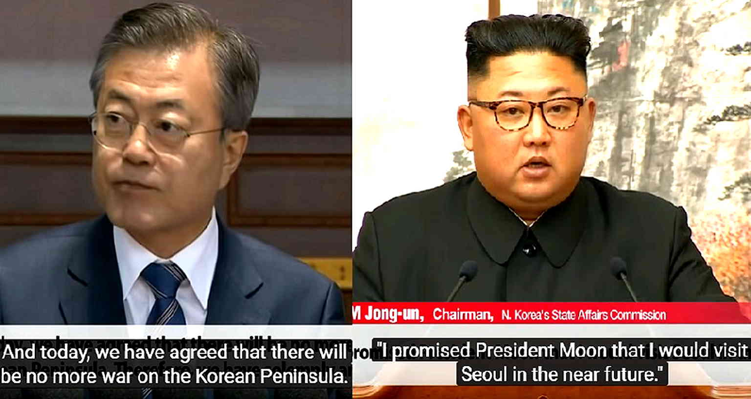North and South Korea Sign Agreement for ‘Era of No War,’ Will Cease All Hostile Acts