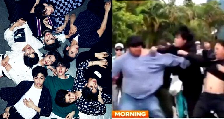 Violent Brawl Between Fans of China’s ‘One Direction’ and Film Crew Caught on Video