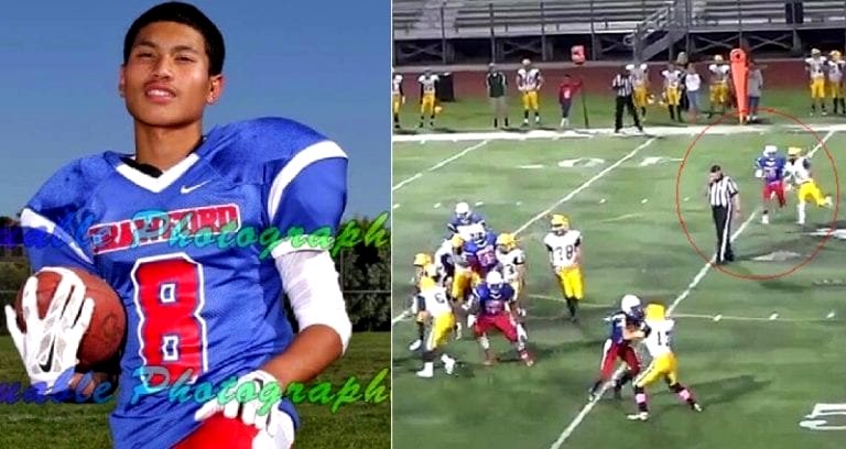 Ex-High School Football Player Sued for $1 Million After Referee Was Allegedly Hurt During Play