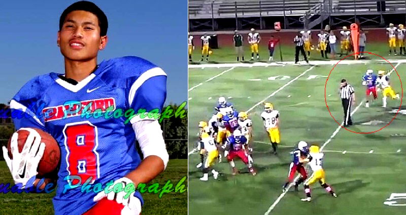 Ex-High School Football Player Sued for $1 Million After Referee Was Allegedly Hurt During Play