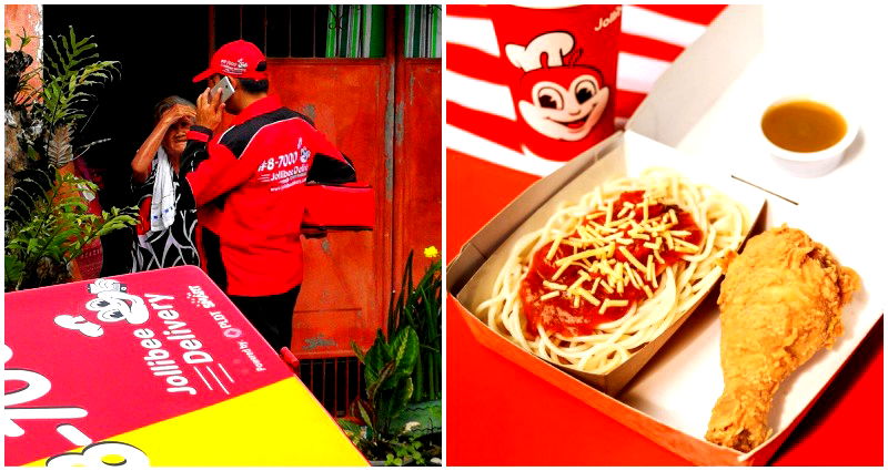 Filipina Grandma Ordering Jollibee After Seeing Neighbor With Delivery Guy is Too Sweet