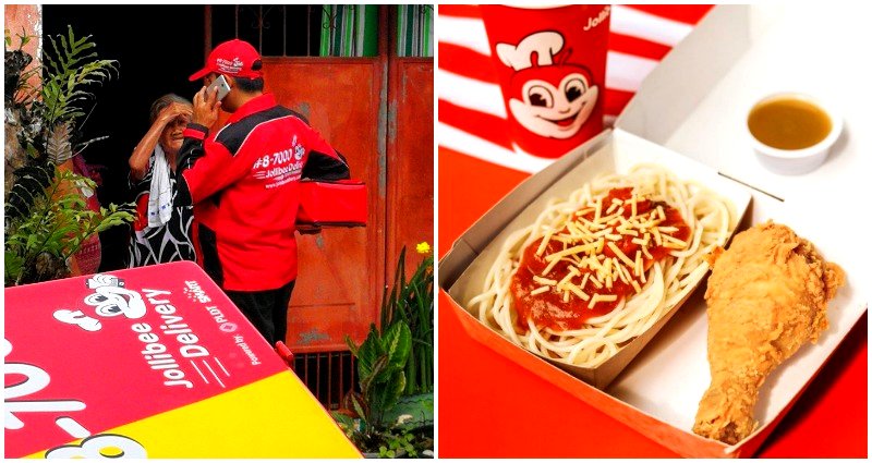 Filipina Grandma Ordering Jollibee After Seeing Neighbor With Delivery Guy is Too Sweet