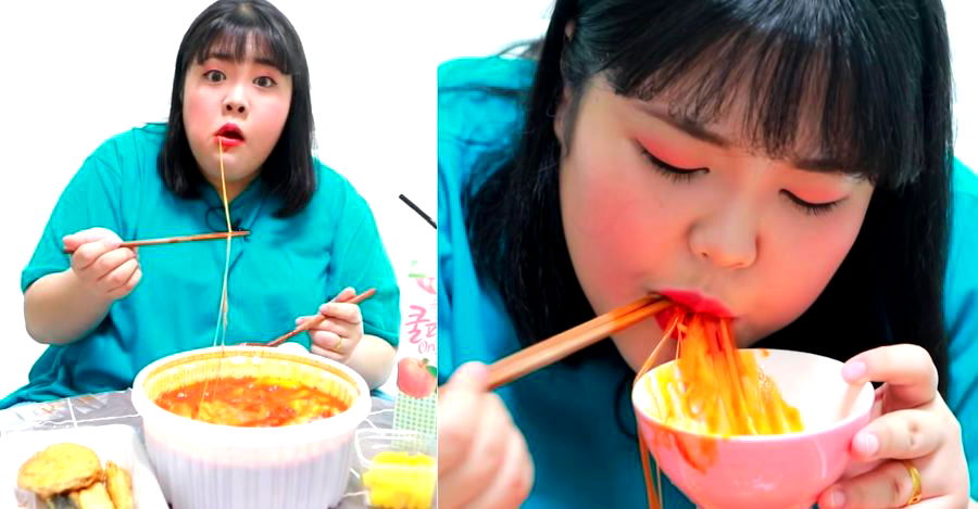 ASMR Mukbang Star Will Either Make You Hungry or Incredibly Uncomfortable