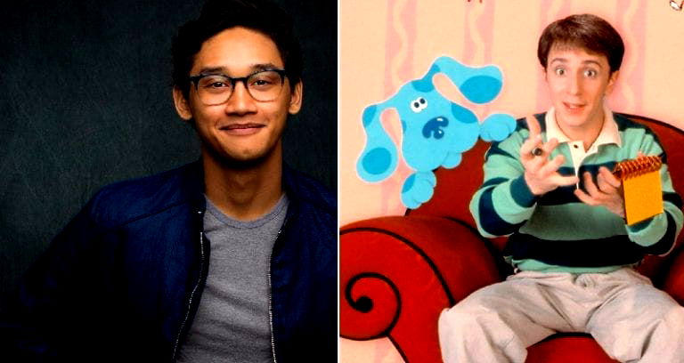 Meet the New Host of ‘Blues Clues,’ Filipino American Actor Joshua Dela Cruz