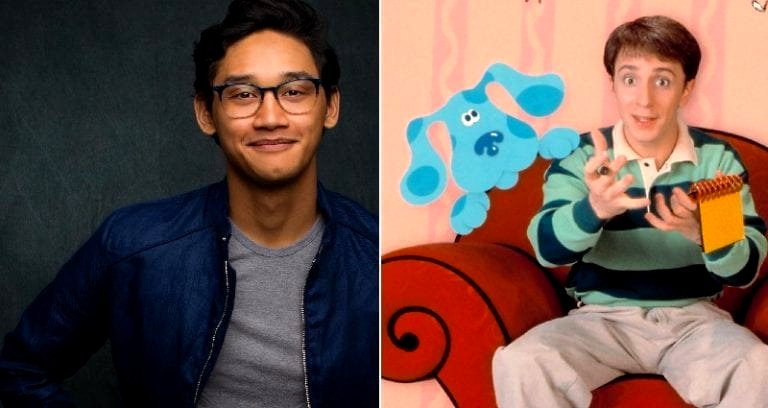 Meet the New Host of ‘Blues Clues,’ Filipino American Actor Joshua Dela Cruz