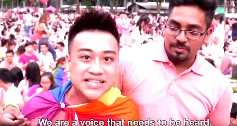 Massive Online Support to Keep Gay Sex Criminalized Disappoints Singaporean Netizens