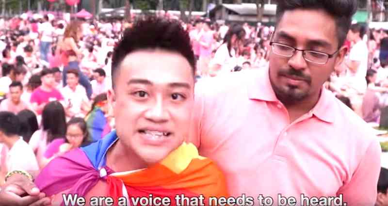 Massive Online Support to Keep Gay Sex Criminalized Disappoints Singaporean Netizens