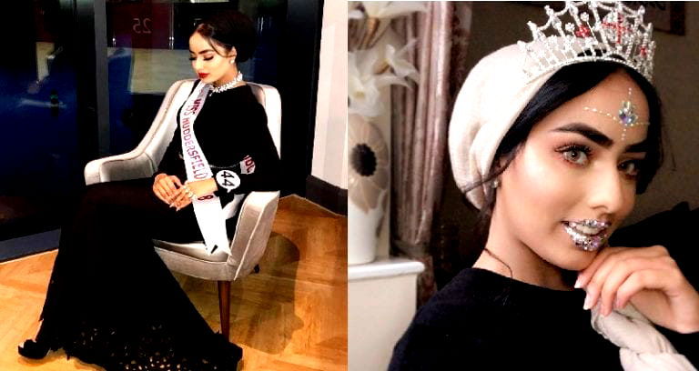 Meet The First Miss England Finalist to Walk the Runway in a Hijab
