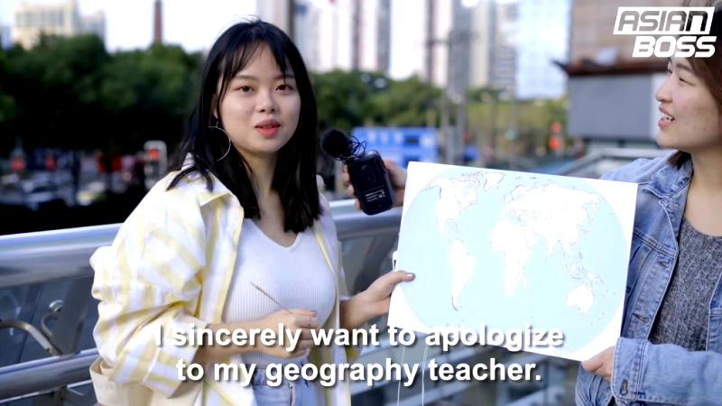 Chinese People Struggle With World Geography in Funny Video