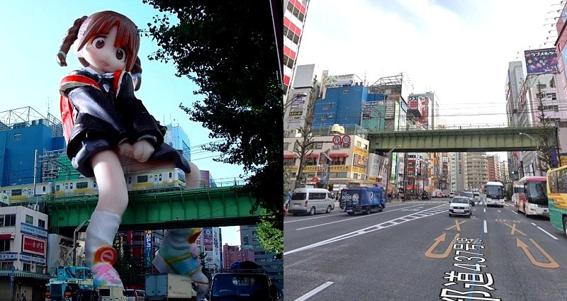 Foreigner’s Heart Broken After Told Large Statue in Tokyo’s Anime Capital is Fake