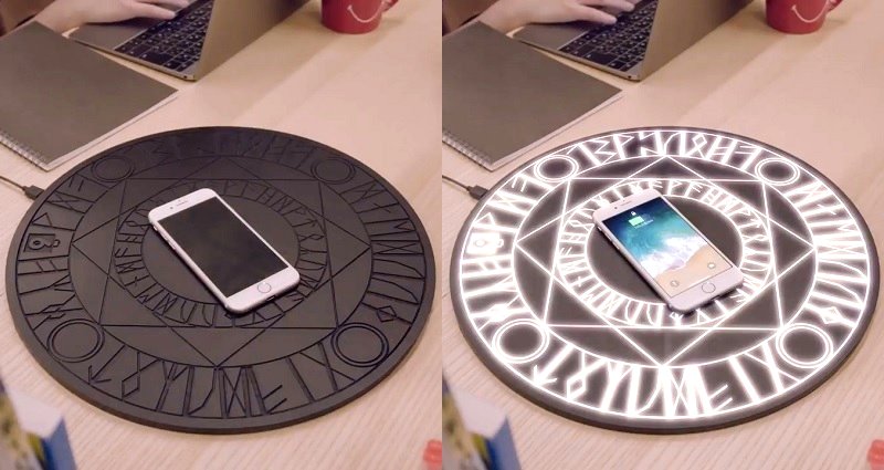 Japanese Company Unveils Incredible Wireless Charger 'Powered' By