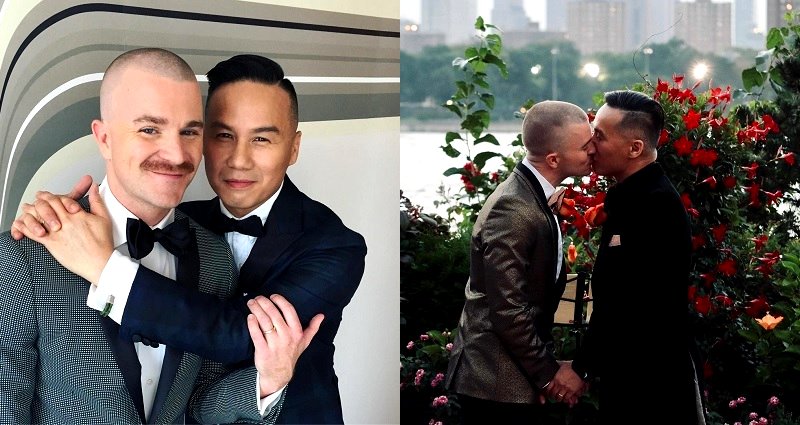 BD Wong Marries Partner of 8 Years in a Romantic Brooklyn Ceremony