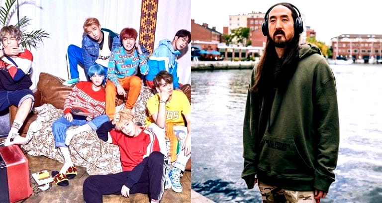 Steve Aoki Praises BTS’ Achievements, Talks About Upcoming Collaboration