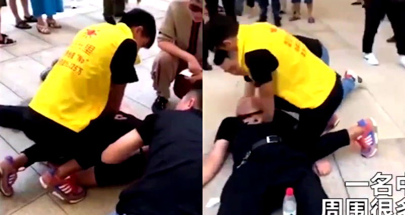 Nursing Student Gets Free Tuition After Video of Saving Man in Shanghai Goes Viral