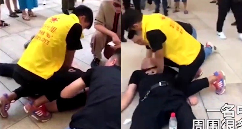 Nursing Student Gets Free Tuition After Video of Saving Man in Shanghai Goes Viral