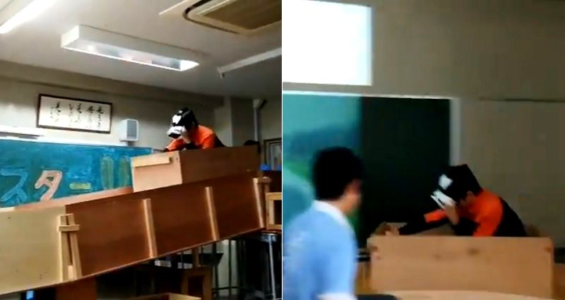 Japanese Students Create Impressive VR Roller Coaster Ride in Their Classroom