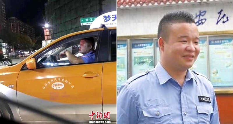 Fabulous Cab Driver Suspended After Caught Wearing Facial Mask During Shift Goes Viral