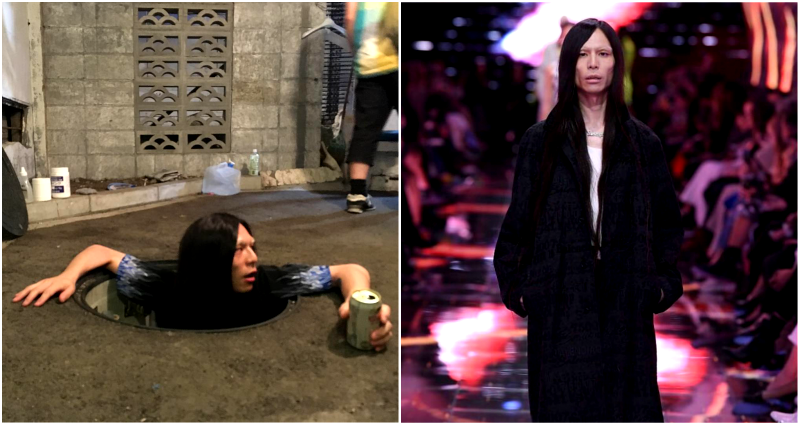 Japanese Man Walks for Balenciaga After Being Discovered on the Streets of Tokyo