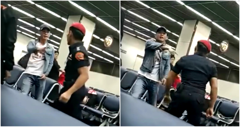 Thai Airport Security Sparks Outrage After Punching Chinese Tourist