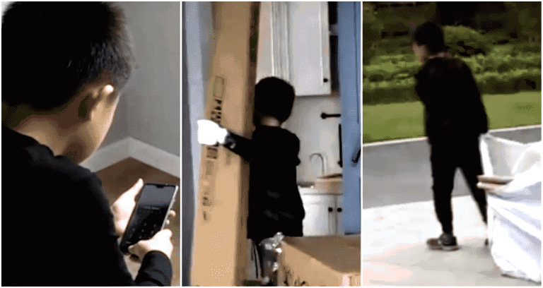 Boy in China Forced to Collect Recycling After Stealing $290 From His Grandma