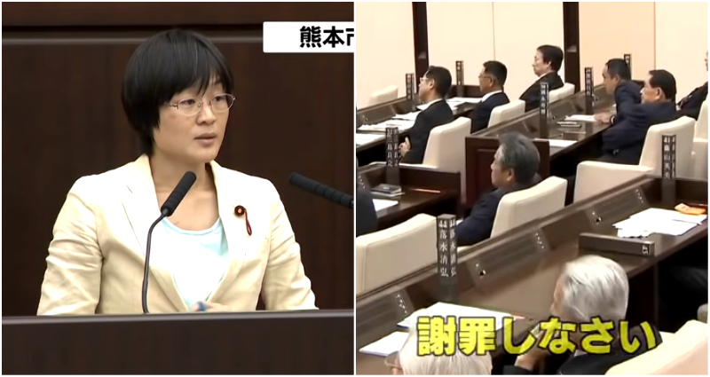 Japanese Councilwoman Kicked Out of Assembly for Eating a Cough Drop
