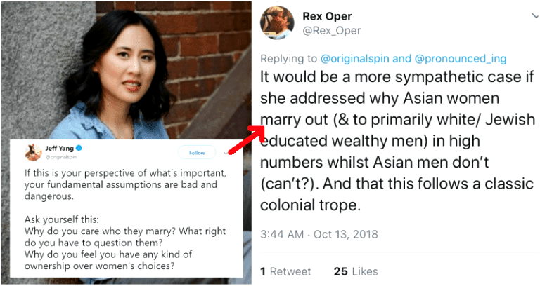 Author Sparks Twitter Debate After Revealing How She is Harassed for Marrying a White Man