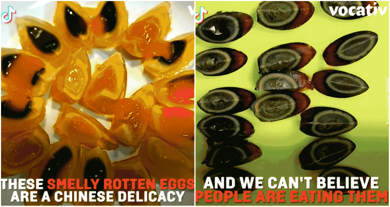 Vocativ Angers Asians After Calling Century Eggs ‘Smelly’, ‘Rotten’