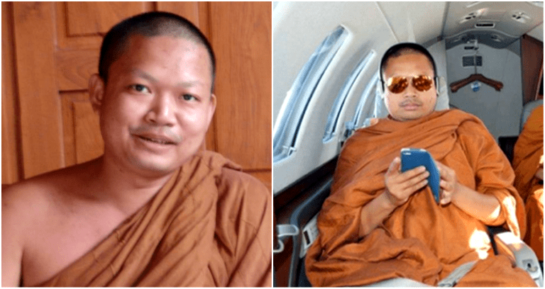 Thai Monk Who Flew on Private Jets Gets 16 More Years in J‌‌‌a‌‌i‌l for ‌‌‌‌Ra‌pi‌ng‌ U‌nd‌erage Girl