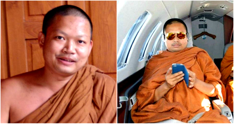 Thai Monk Who Flew on Private Jets Gets 16 More Years in J‌‌‌a‌‌i‌l for ‌‌‌‌Ra‌pi‌ng‌ U‌nd‌erage Girl