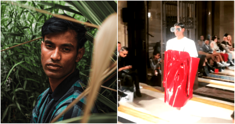 Meet the First British Bangladeshi Male Model at London Fashion Week