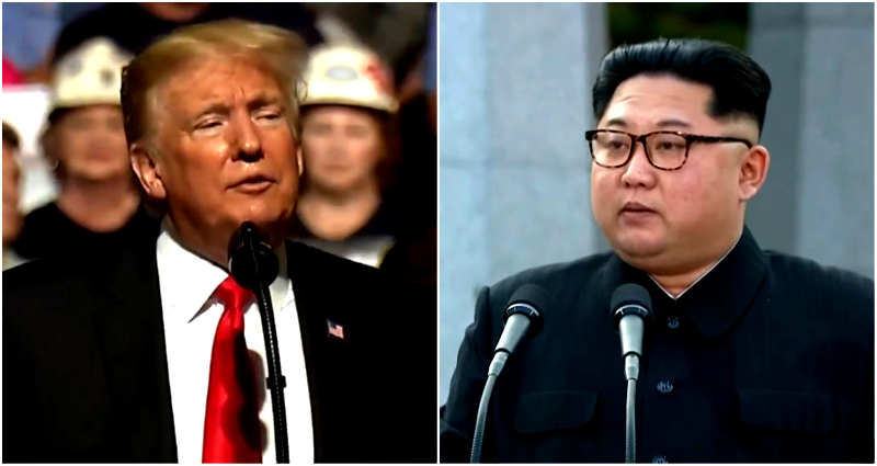 Trump Says He and Kim Jong-un ‘Fell in Love’ Over Letters