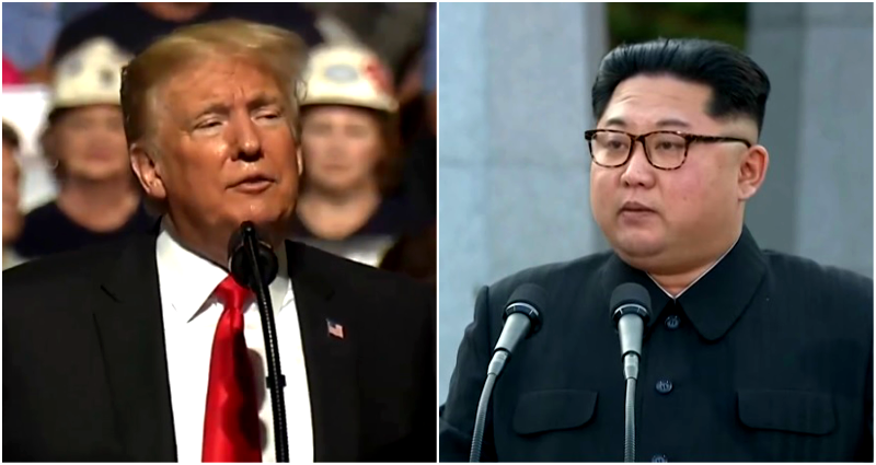 Trump Says He and Kim Jong-un ‘Fell in Love’ Over Letters