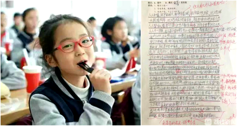 Chinese Schoolgirl Goes Viral for Saying She Does Not Need Harvard to Be Happy in Essay