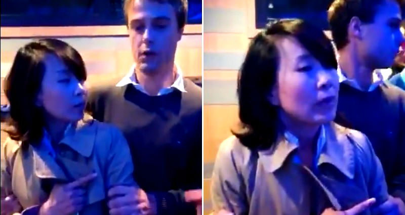 Chinese Journalist Called the ‘Modern Mulan’ Charged With A‌s‌s‌a‌u‌lt After London Conference