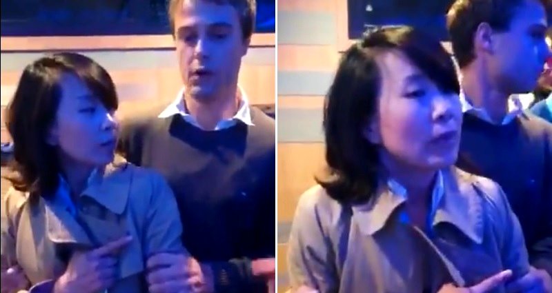 Chinese Journalist Called the ‘Modern Mulan’ Charged With A‌s‌s‌a‌u‌lt After London Conference