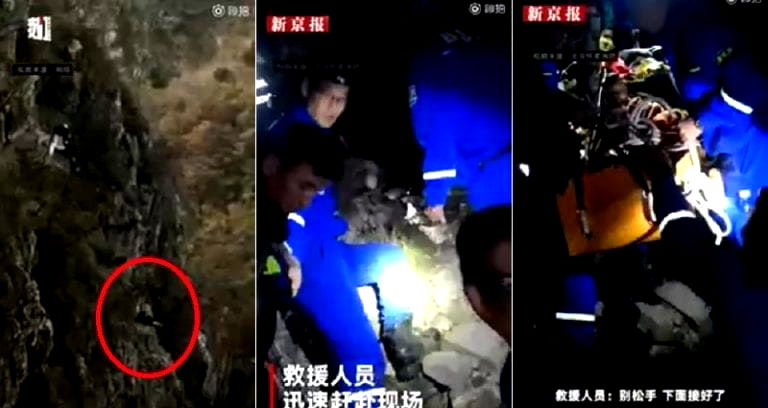 Female Backpacker Severely Injured After Falling from the Great Wall of China