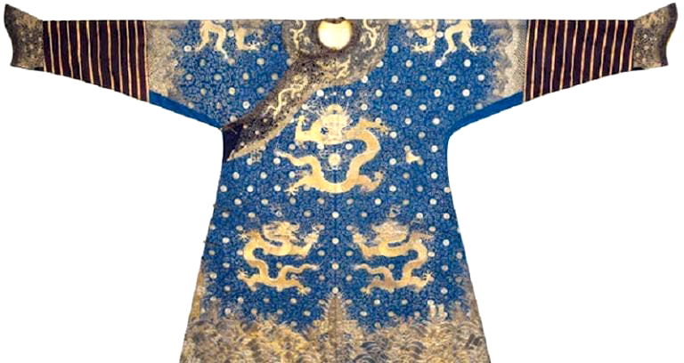 Emperor’s Robe From Qing Dynasty to Fetch Up to $191,000 at London Auction