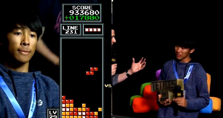 California Teen Beats 7-Year Reigning Champion at Tetris World Championship 2018