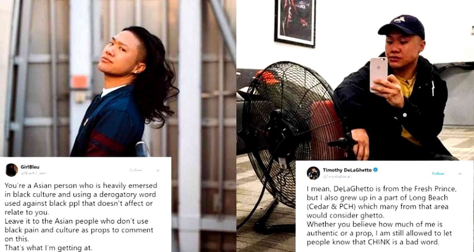 Timothy DeLaGhetto Burns Twitter User After Calling Him Out for His ‘Blaccent’