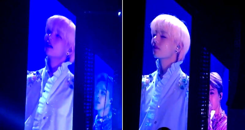 BTS Member V Becomes ‘Most Beautiful Man on Earth’ By Shedding a Single Tear