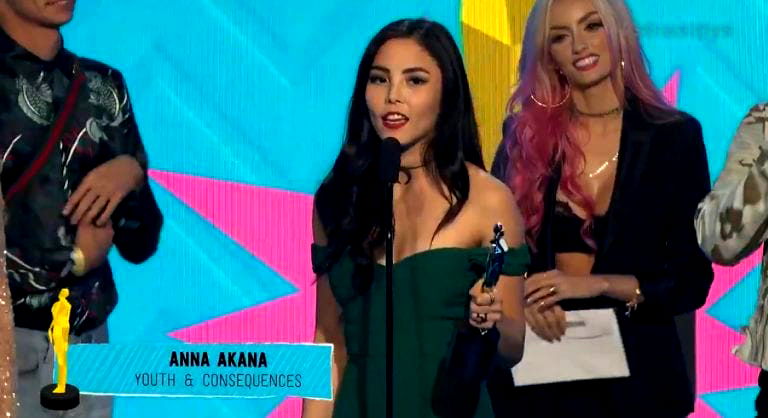 Anna Akana Got Drunk and Came Out as Queer at the Streamys