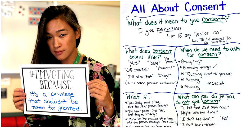 California Teacher Now Teaches Kids About Consent After Kavanaugh Hearing